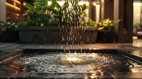 Fontaine d'intérieur : transformez votre maison en oasis de paix