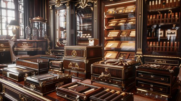 Les meilleures caves à cigares & accessoires pour vrais amateurs